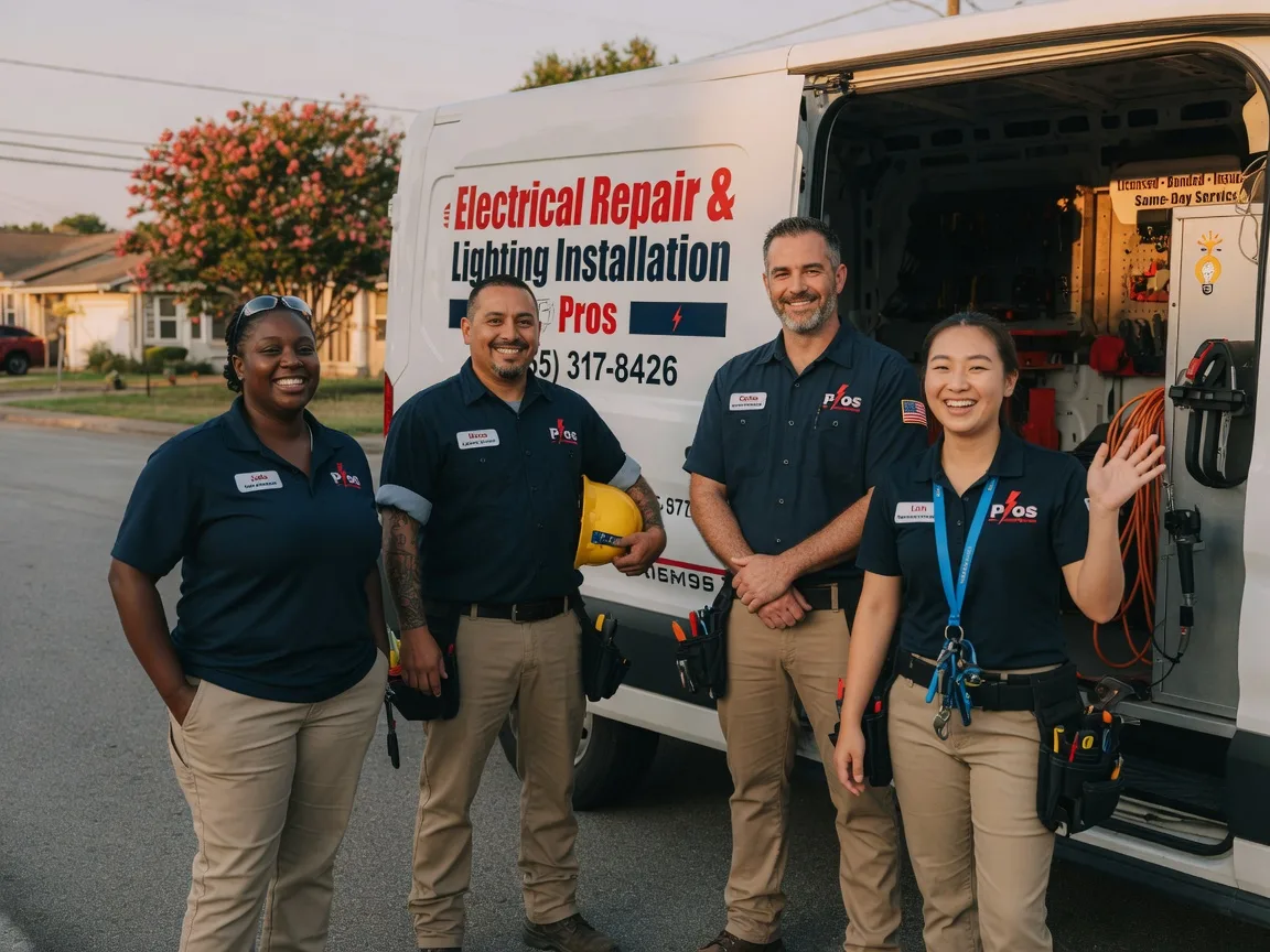 Licensed Electrician company in Everetts, NC